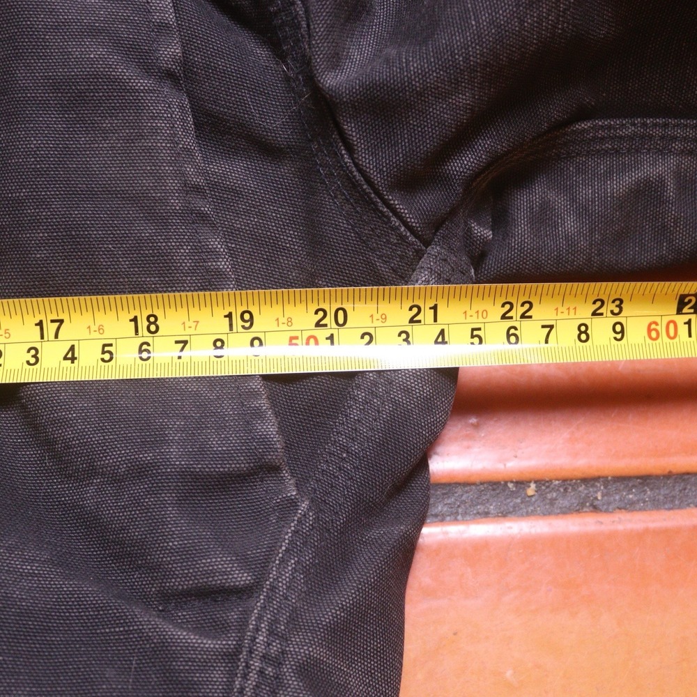 Vintage Carhartt Detroit Arctic Jacket Size Medium USA Made Faded Distressed - Picture 15 of 16